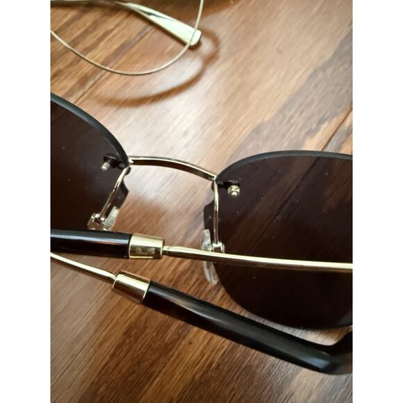 Lot 9 Designer Glasses Frames Parts Salvage Chanel Versace Tiffany Bottega main image 10